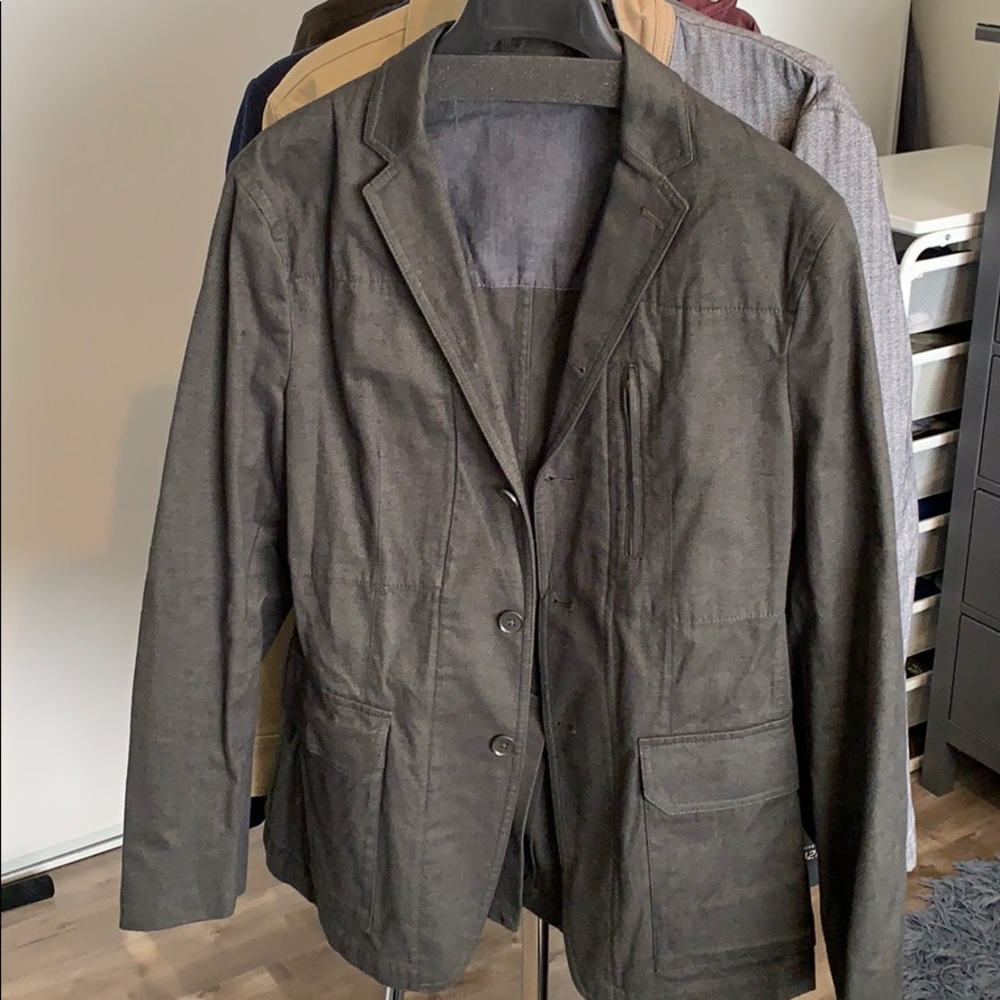 Banana Republic Olive Green Blazer